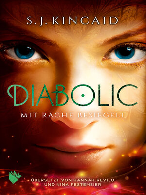 cover image of Diabolic – Mit Rache besiegelt